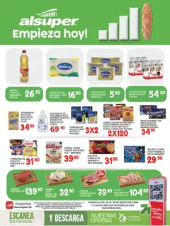 Vista previa de Alsuper folleto Durango, nuevo folleto de la tienda, válido en México a partir del 20.01.2026