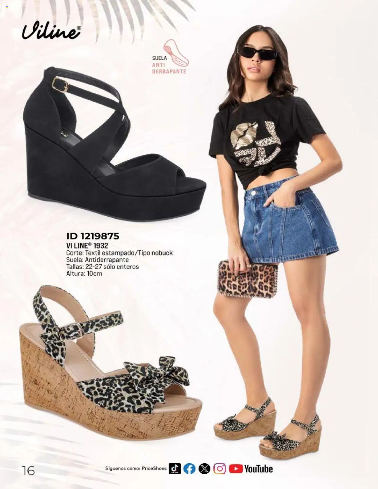 Nuevas ofertas de Price Shoes válidas en toda la República Mexicana desde el 11.03.2025. ¡Encuentra las mejores ofertas en Price Shoes catálogo Sandalias Kits 2025! | Página: 16
