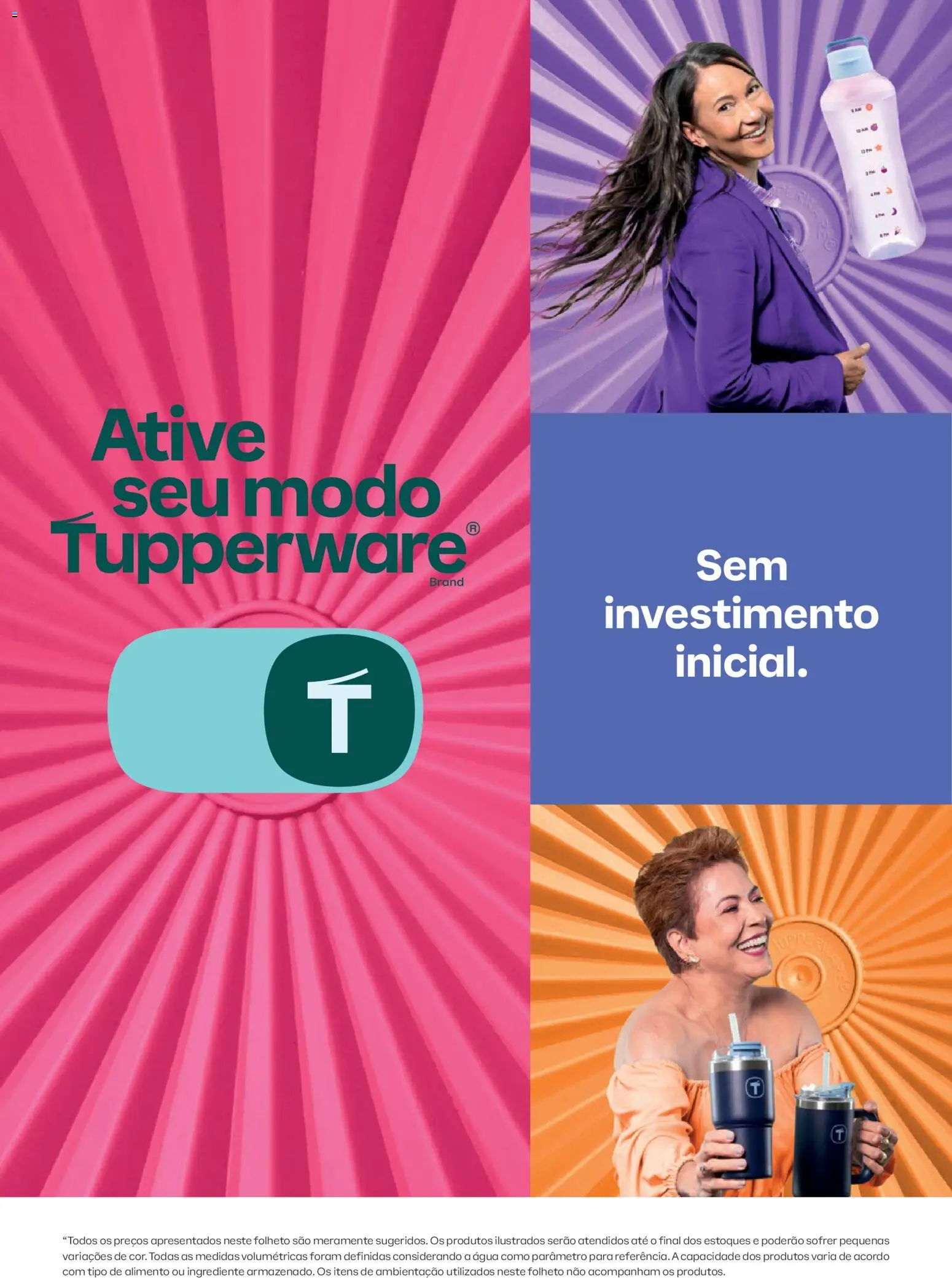 Tupperware Folheto - válido de 01.12.2025 | Página: 56