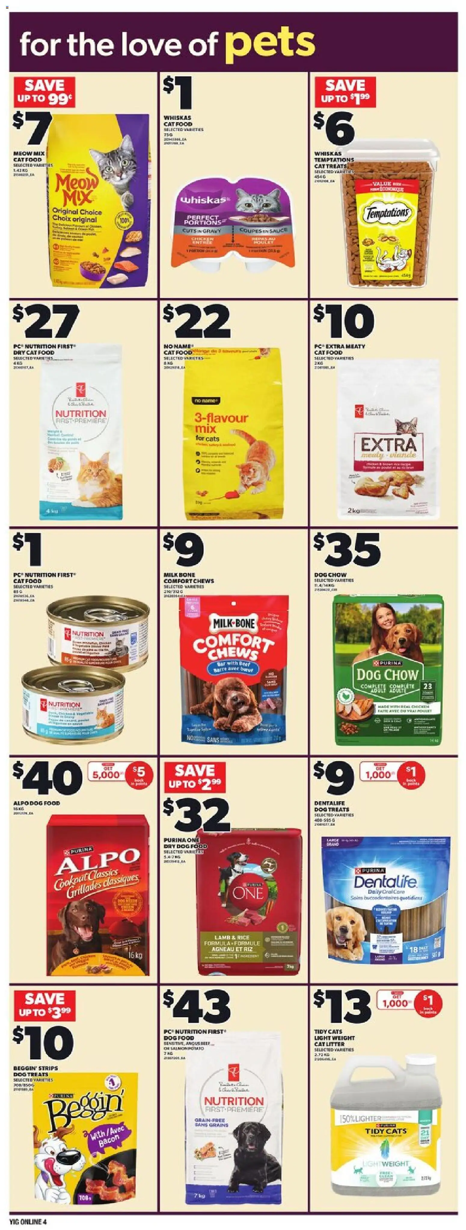 Independent Grocer flyer valid from 20.11.2025 | Page: 14 | Products: Rice, Beef, PC, Chicken