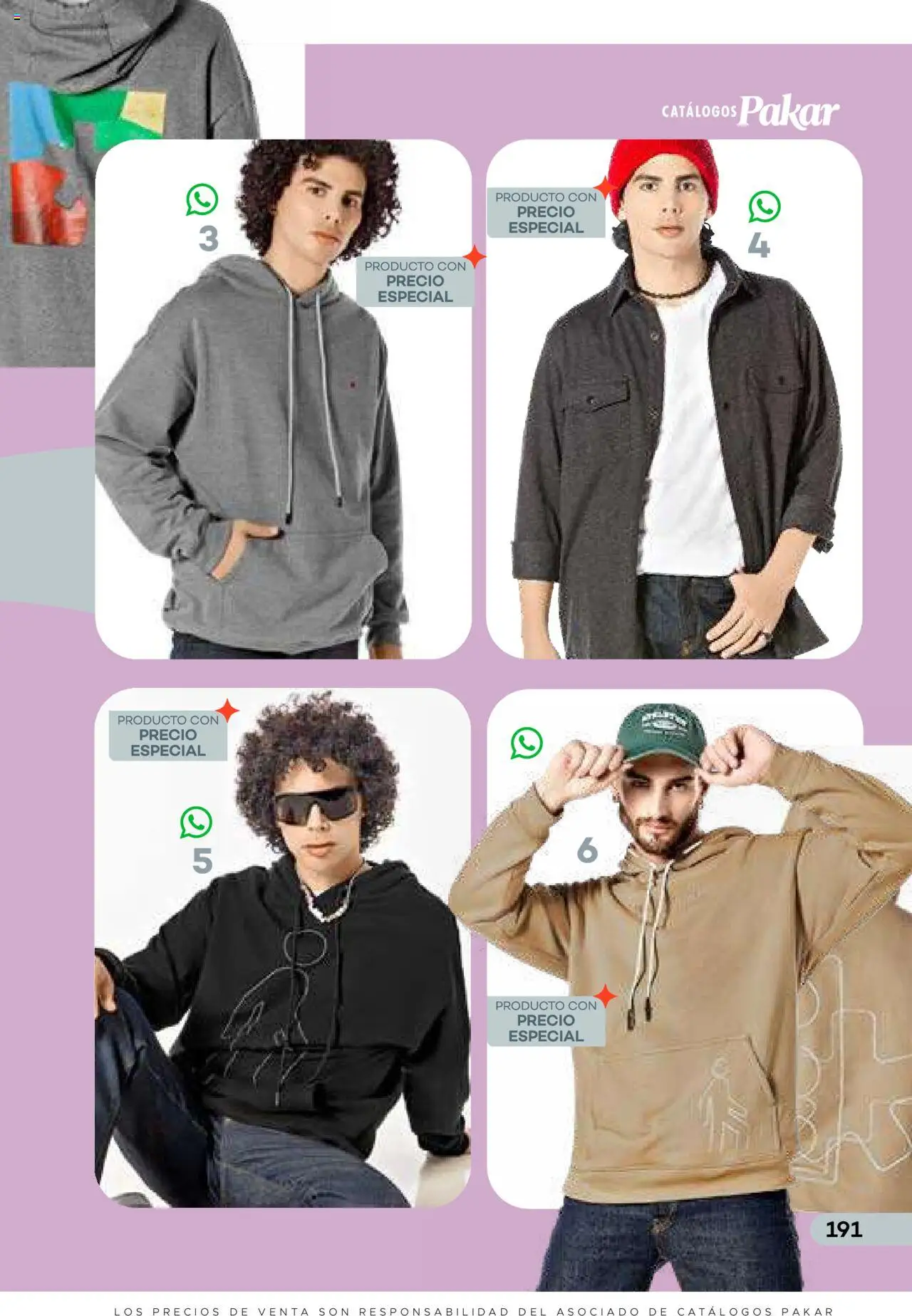 Nuevas ofertas de SC Pakar válidas en toda la República Mexicana desde el 31.01.2025. ¡Encuentra las mejores ofertas en SC Pakar catálogo Ropa! | Página: 191