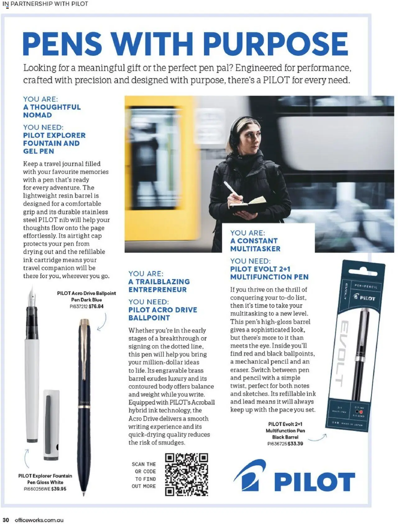 Officeworks catalogue - valid from 13.08.2025 | Page: 31 | Products: Fountain, Cap, Pencil, Weight