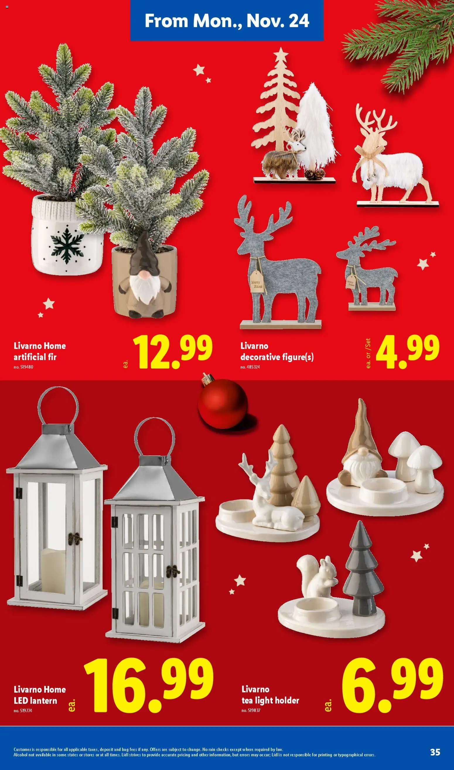 Lidl Early Black Friday - valid from 19.11.2025 | Page: 35 | Products: Tea, Bag