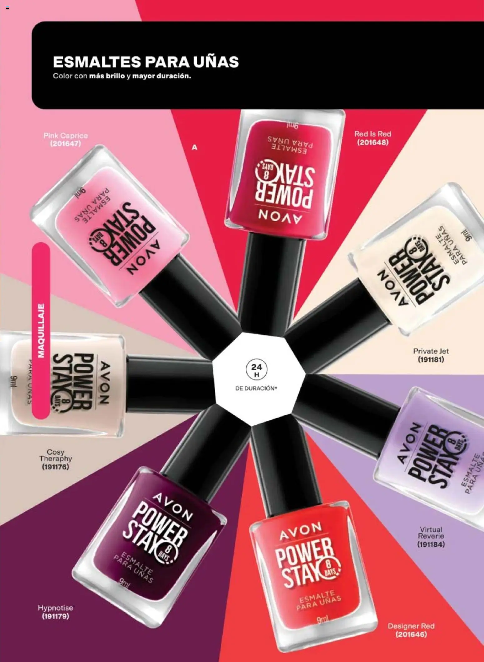 Nuevas ofertas de AVON válidas en toda la República Mexicana desde el 08.05.2026. ¡Encuentra las mejores ofertas en AVON campaña 8 2026! | Página: 85 | Productos: Brillo, Maquillaje