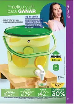 Nuevas ofertas de Fuller válidas en toda la República Mexicana desde el 25.06.2025. ¡Encuentra las mejores ofertas en Fuller revista Gana Más C06 2025! | Página: 29 | Productos: Grifo