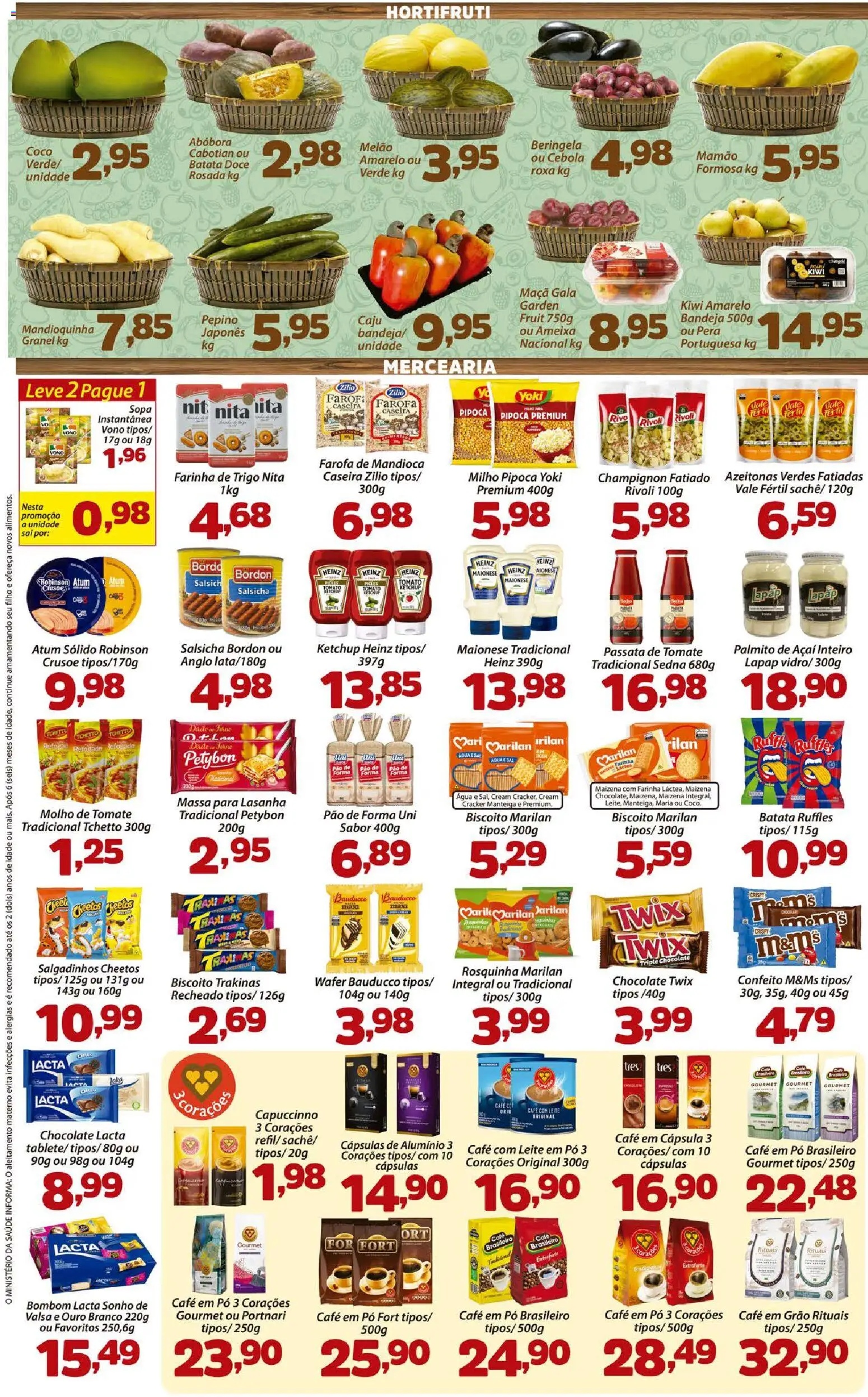 Confiança Folheto - válido de 30.01.2026 | Página: 2 | Produtos: Manteiga, Salgadinhos, Champignon, Açaí
