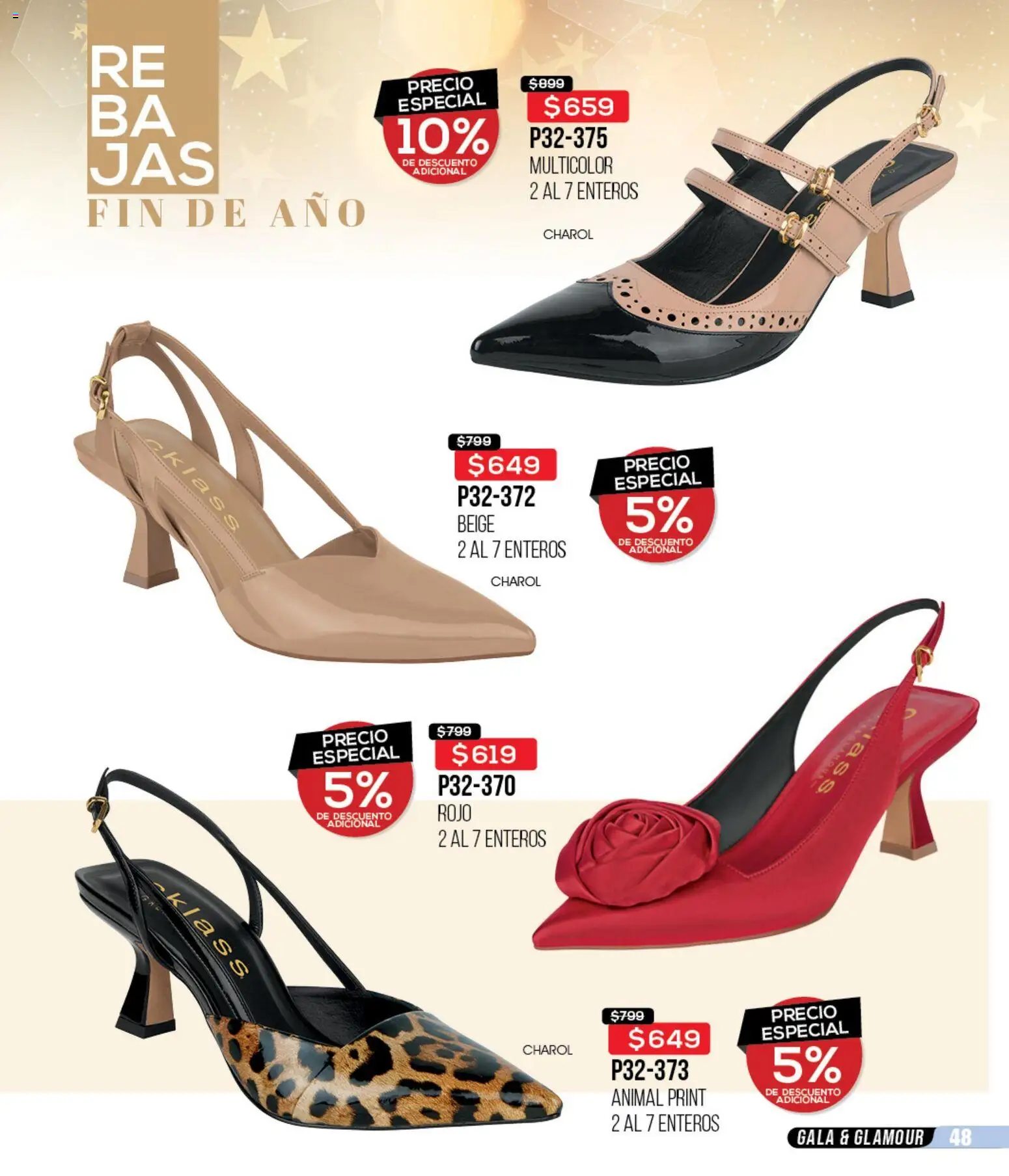 Nuevas ofertas de Cklass válidas en toda la República Mexicana desde el 02.01.2026. ¡Encuentra las mejores ofertas en Cklass catálogo Rebajas de Inicio de Año Ropa! | Página: 284