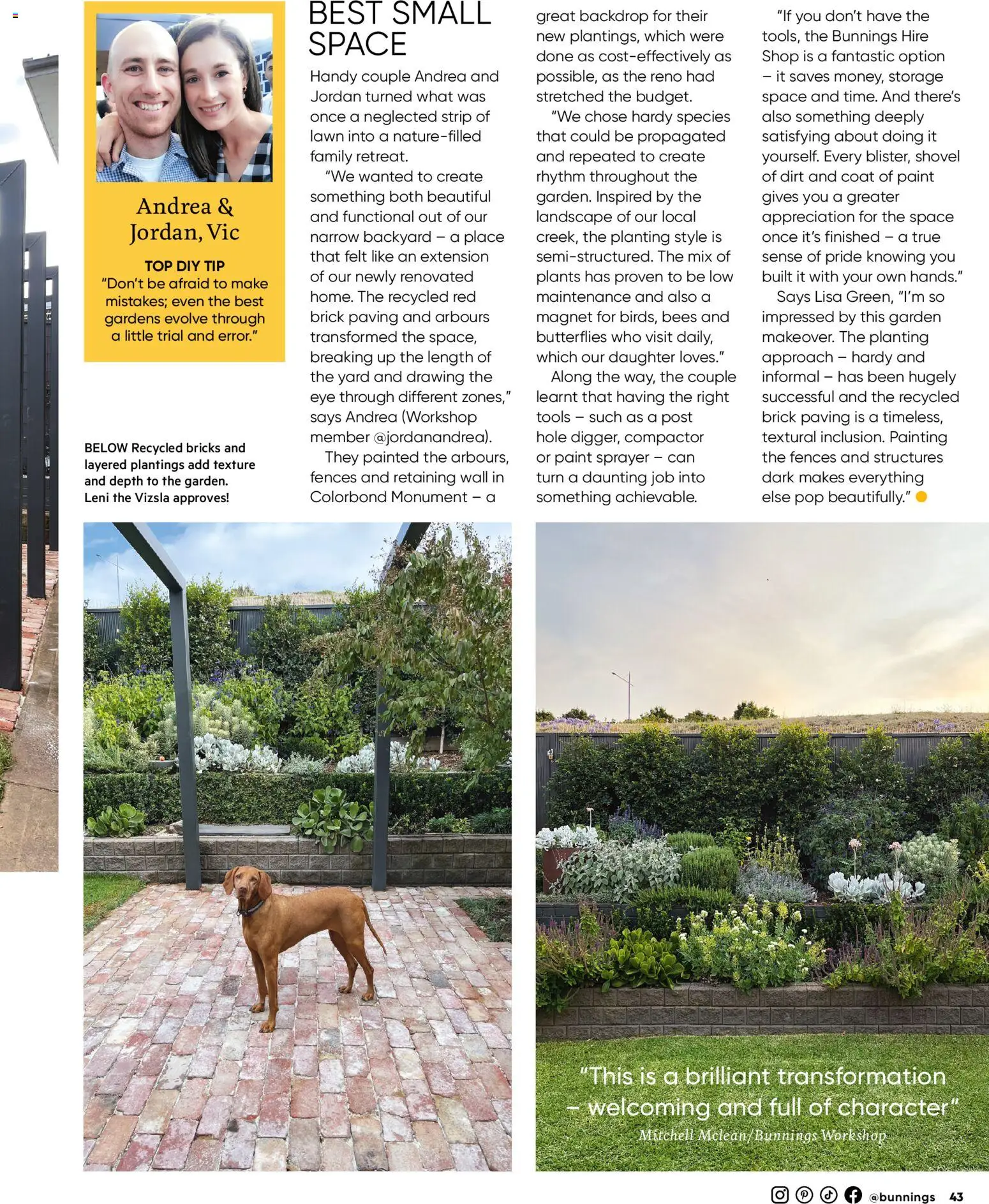 Bunnings Warehouse catalogue - valid from 01.02.2026 | Page: 43 | Products: Shovel, Painting, Coat, Strip