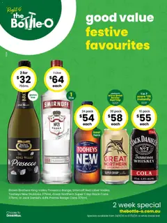 Preview of The Bottle-O Catalogue CANBERRA - valid from 24.11.2025