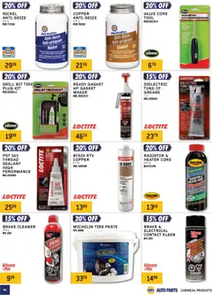 Preview of NAPA Auto Parts - Real Deals from shop NAPA Auto Parts valid from 01.10.2025 | Page: 44 | Products: Radiator, Basket