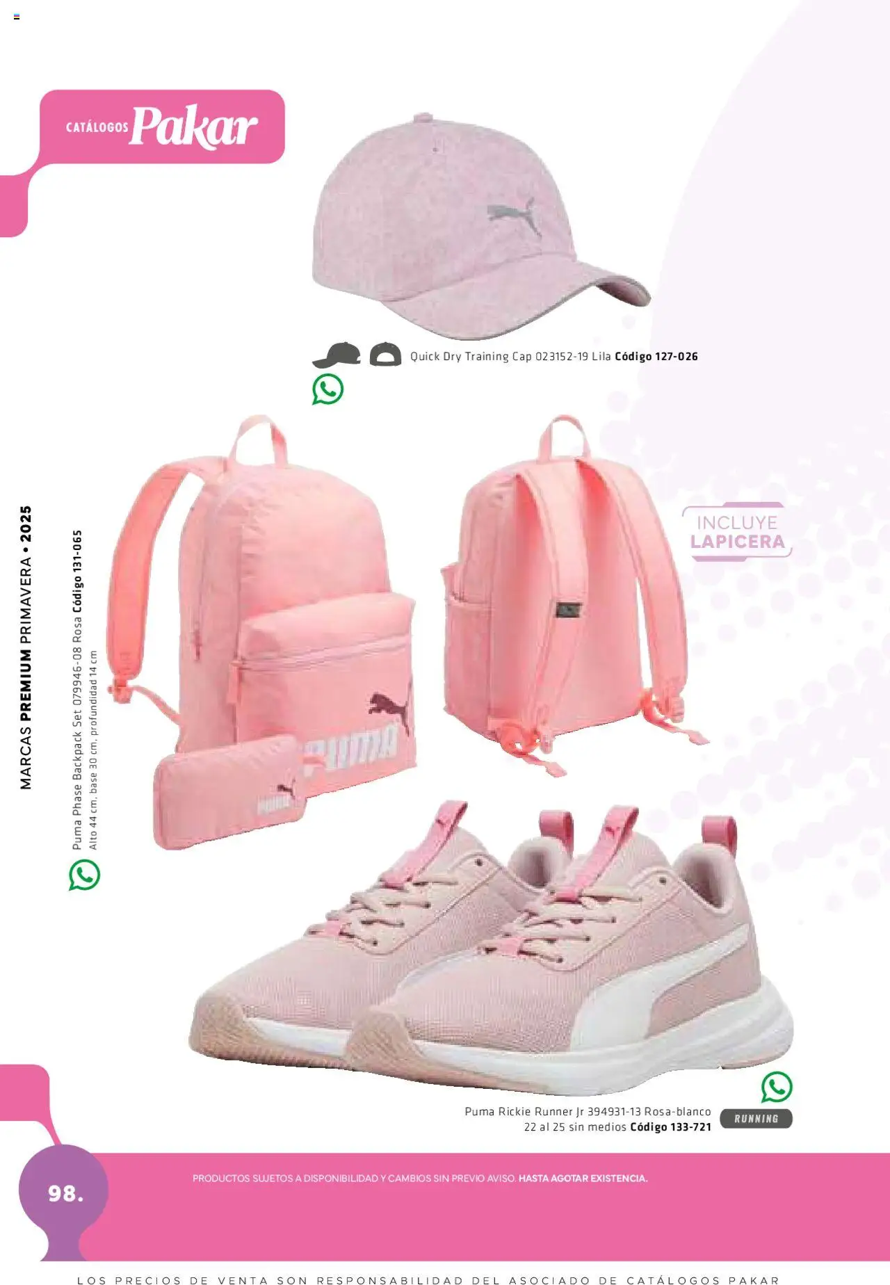 Nuevas ofertas de SC Pakar válidas en toda la República Mexicana desde el 06.03.2025. ¡Encuentra las mejores ofertas en SC Pakar catálogo Women! | Página: 98