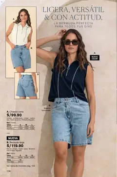 Vista previa de folleto Leonisa catálogo - Campaña 5 de la Leonisa válido desde 16.03.2026 | Página: 136 | Productos: Chaleco