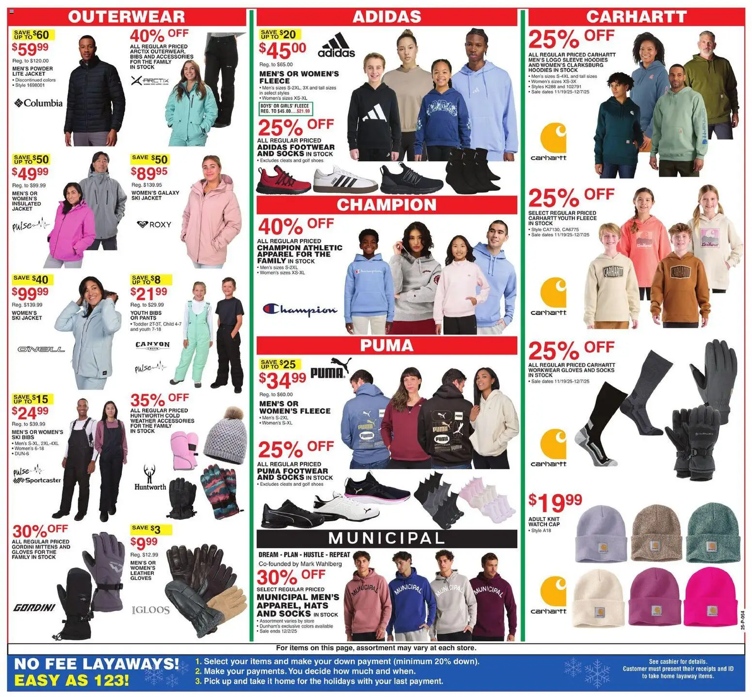 Dunham's Sports Weekly Ad - valid from 01.12.2025 | Page: 9