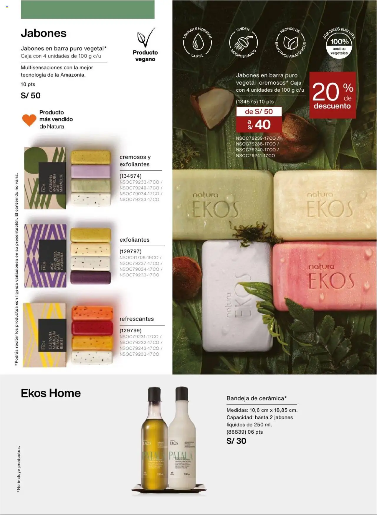 Catálogo Natura válido desde 03.09.2025 | Página: 113 | Productos: Caja