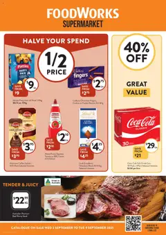 Preview of Foodworks - Catalogue NSW - valid from 03.09.2025