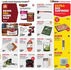 Preview of Home Hardware flyer - NL from shop Home Hardware valid from 11.09.2025