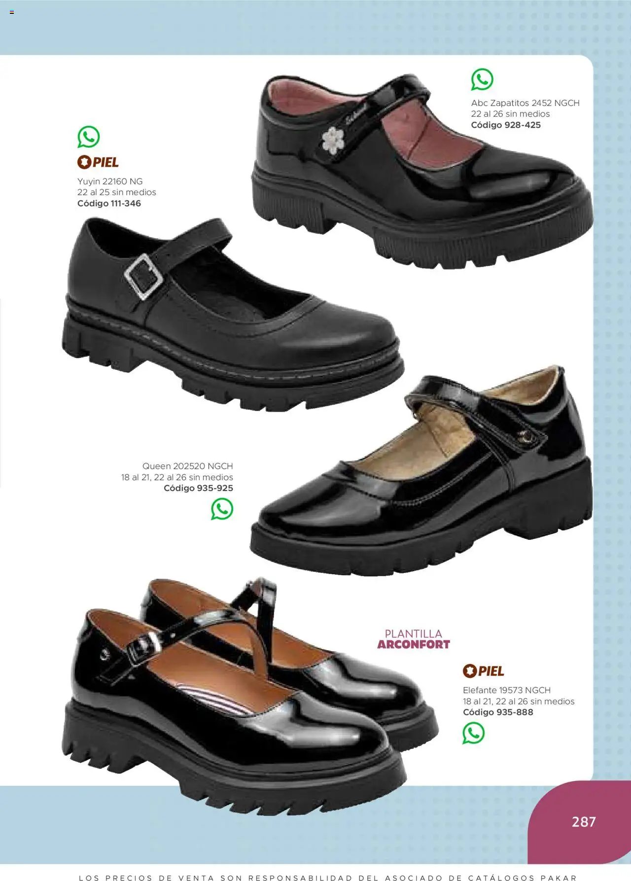 Nuevas ofertas de SC Pakar válidas en toda la República Mexicana desde el 24.07.2025. ¡Encuentra las mejores ofertas en SC Pakar - Catálogo Casual otoño / invierno! | Página: 287