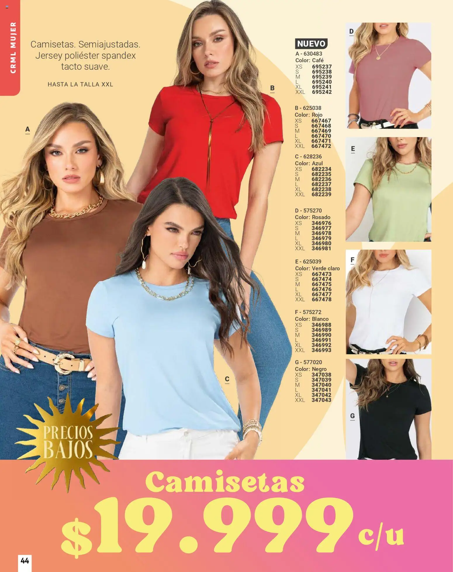 Carmel revista - valida desde el 01.01.2026 | Página: 44 | Productos: Café