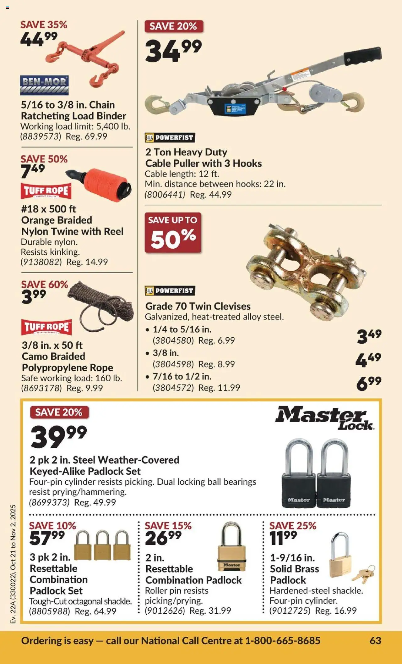 Princess Auto flyer valid from 21.10.2025 | Page: 84 | Products: Cable