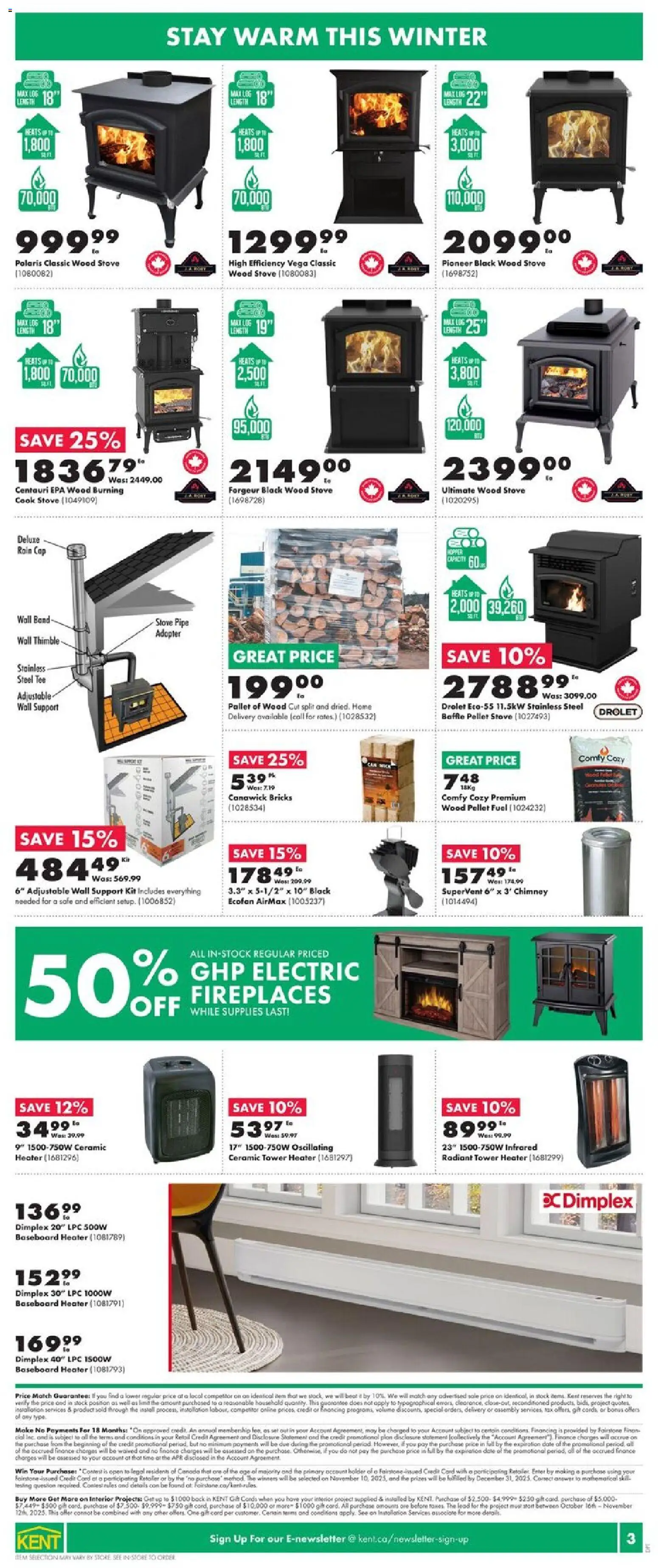 Kent flyer valid from 23.10.2025 | Page: 5 | Products: Stove