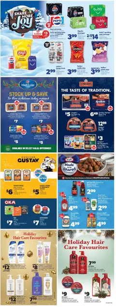 Preview of Real Canadian Superstore weekly flyer / circulaire from shop Real Canadian Superstore valid from 18.12.2025 | Page: 31 | Products: Ketchup, Turkey, Cheese, Ham