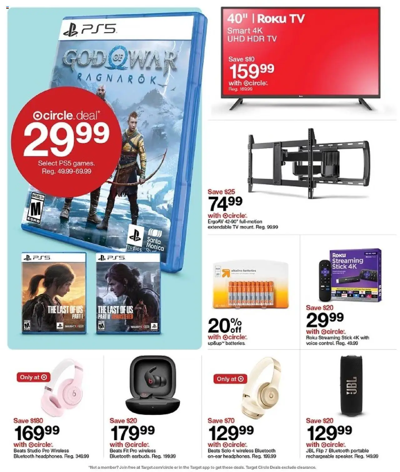 Nuevas ofertas de Target válidas en toda la República Mexicana desde el 05.10.2025. ¡Encuentra las mejores ofertas en Target folleto! | Página: 49