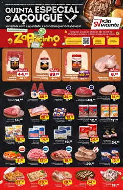 Supermercados São Vicente - Ofertas Quinta Especial - Pré-Visualização do folheto da loja Supermercados São Vicente, válido de 17.07.2025