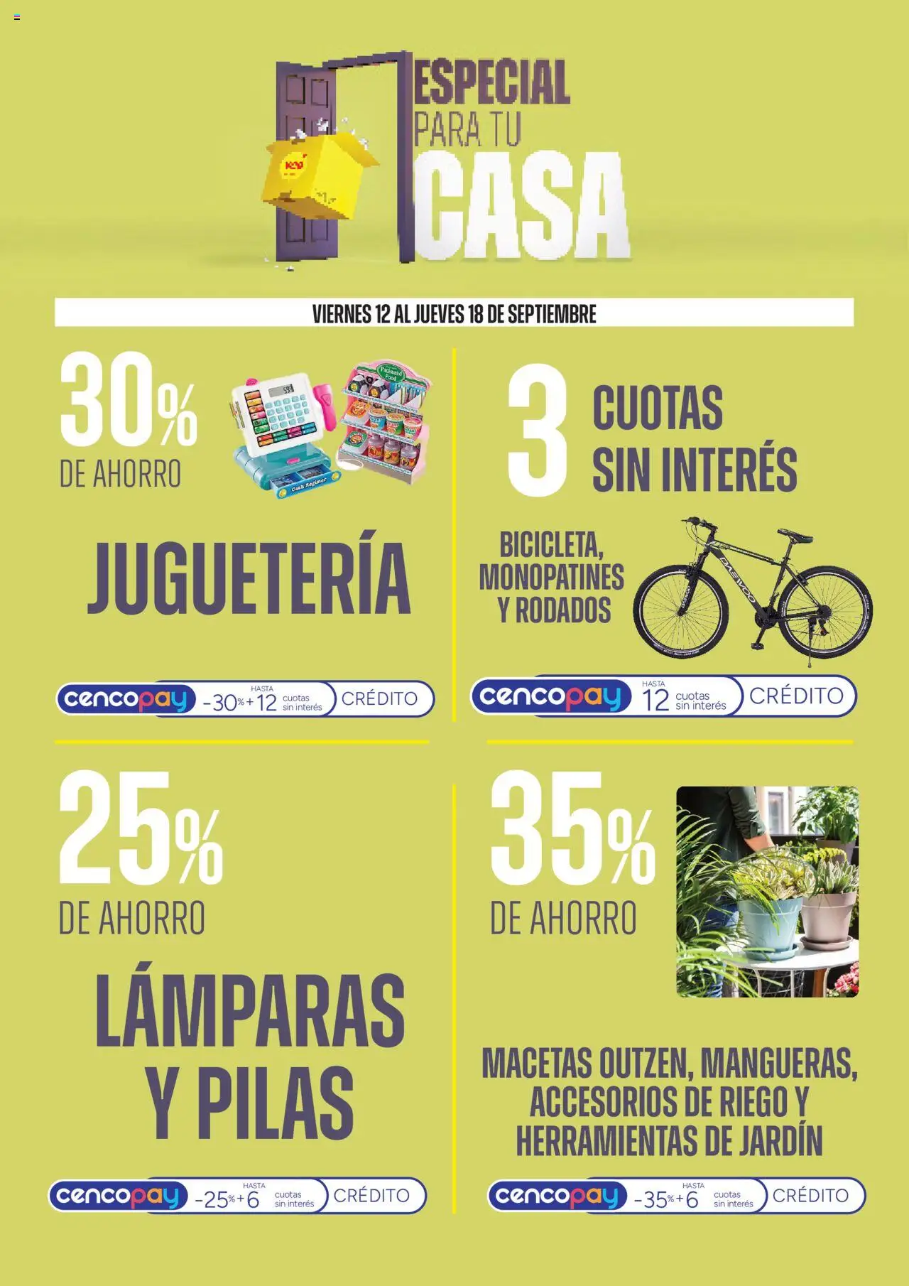 Vea - Ofertas especial para tu casa │ válido desde el 12.09.2025 | Página: 6 | Productos: Pilas