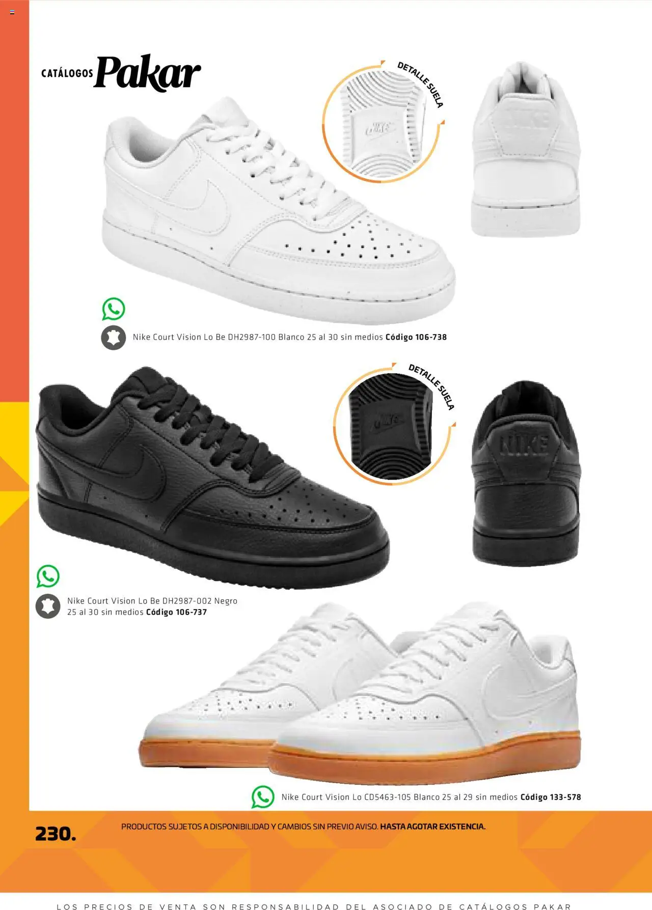 Nuevas ofertas de SC Pakar válidas en toda la República Mexicana desde el 29.08.2025. ¡Encuentra las mejores ofertas en SC Pakar - Catálogo Otoño Men Tomo 1! | Página: 230