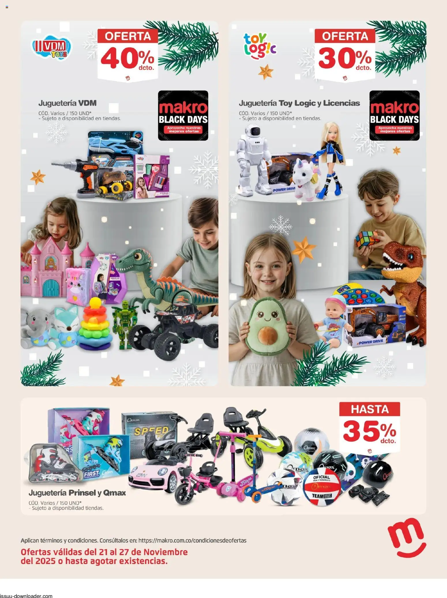 Makro revista - valida desde el 21.11.2025 | Página: 11