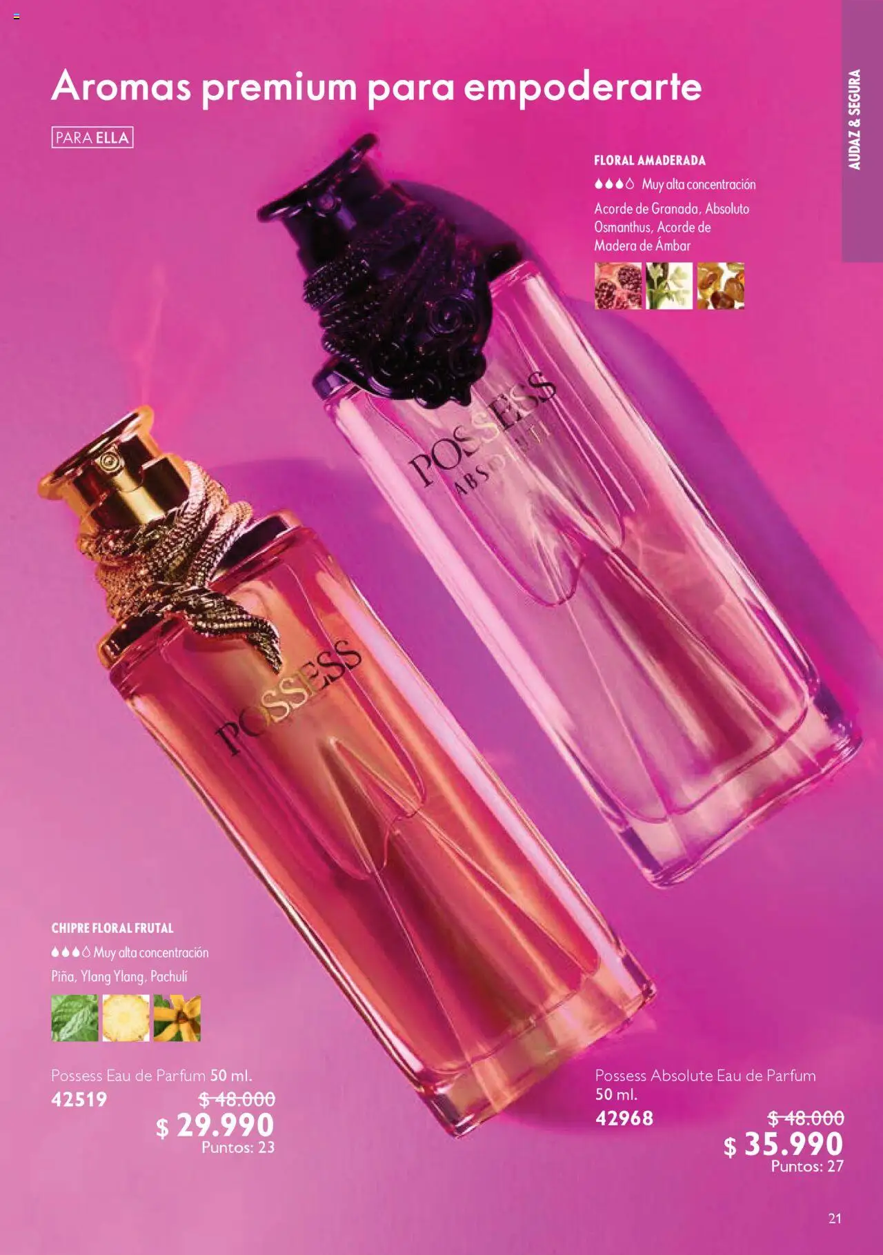 Oriflame - Catálogo │ válido desde el 13.09.2025 | Página: 21