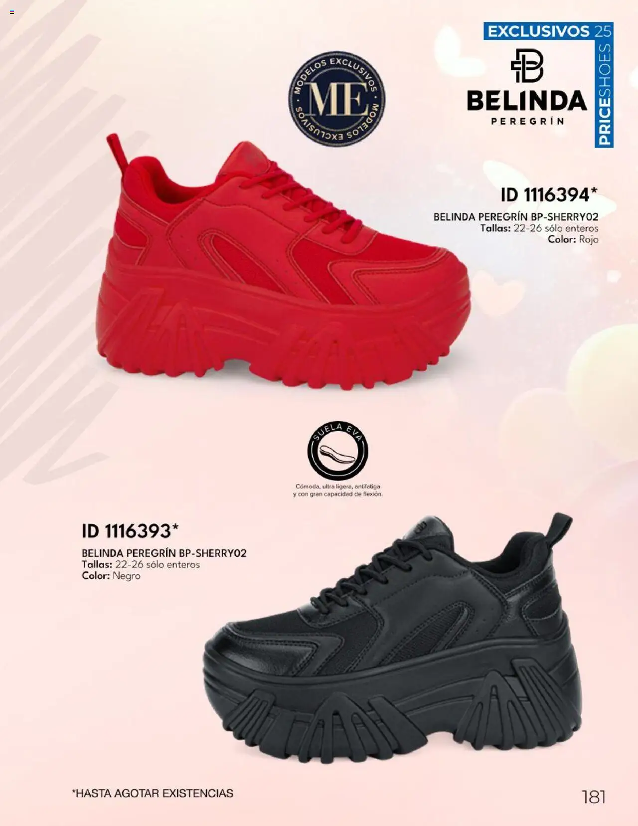 Nuevas ofertas de Price Shoes válidas en toda la República Mexicana desde el 26.06.2025. ¡Encuentra las mejores ofertas en Price Shoes catálogo Botas ! | Página: 181