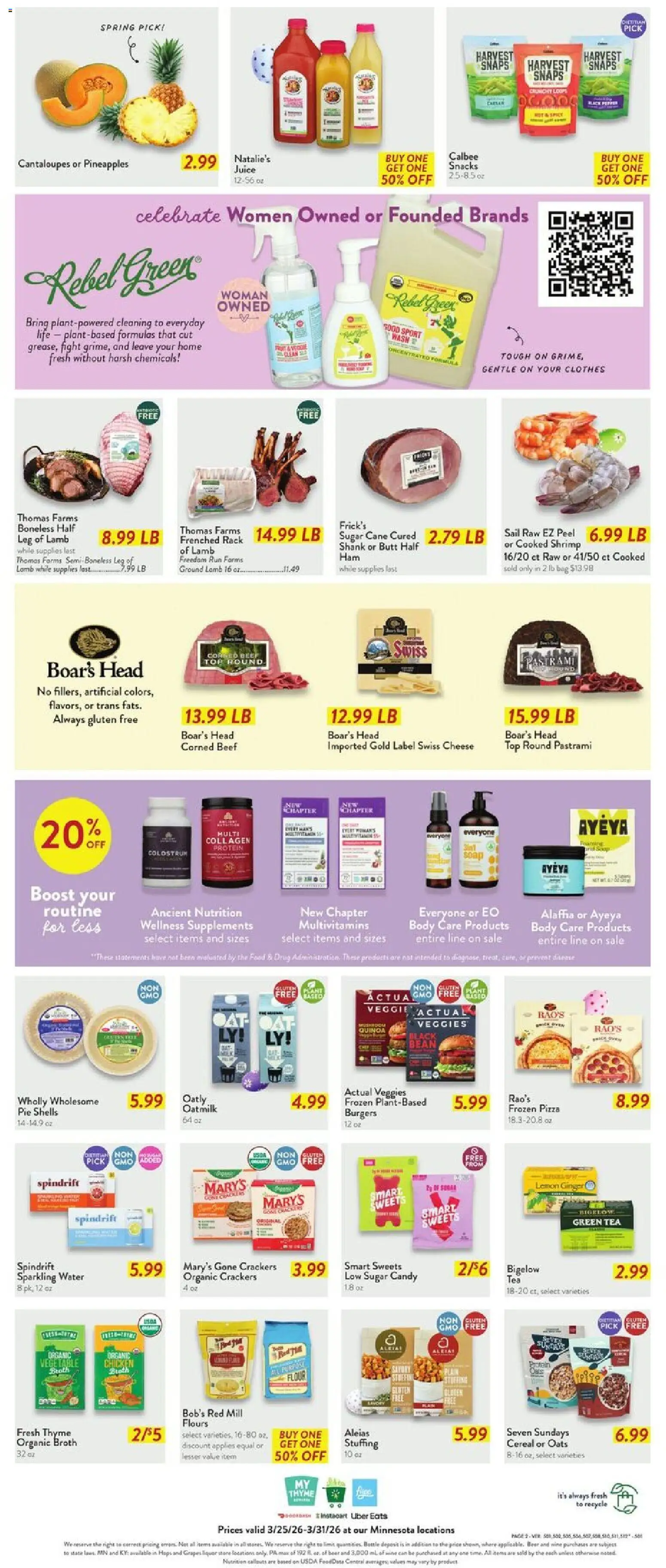 Fresh Thyme Weekly Ad - MN - valid from 25.03.2026 | Page: 4
