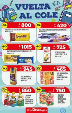 Vista previa Dia - Ofertas - Todas las tiendas válido desde el 18.02.2026