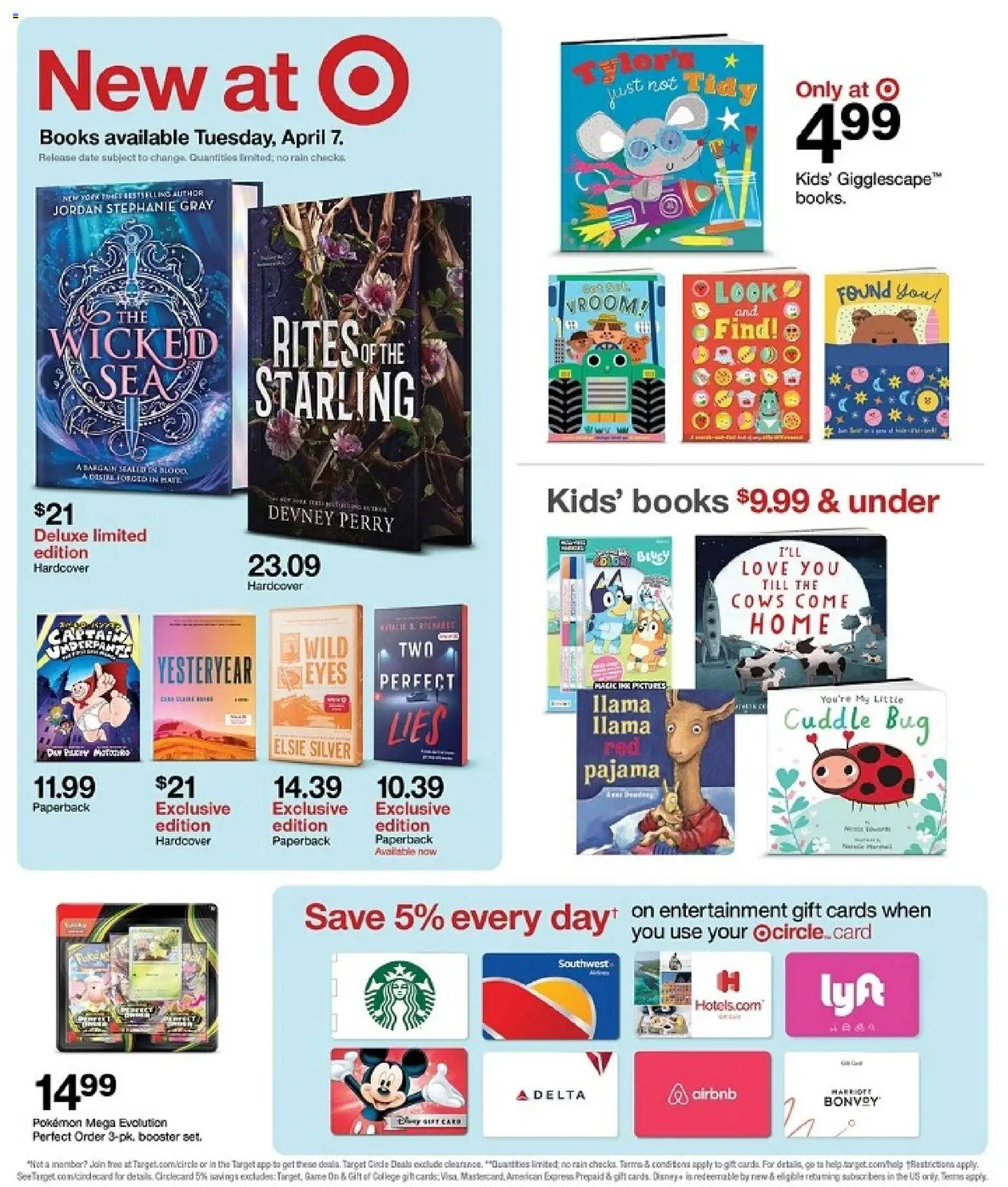 Target Weekly Ad - valid from 05.04.2026 | Page: 18 | Products: Ink, Date