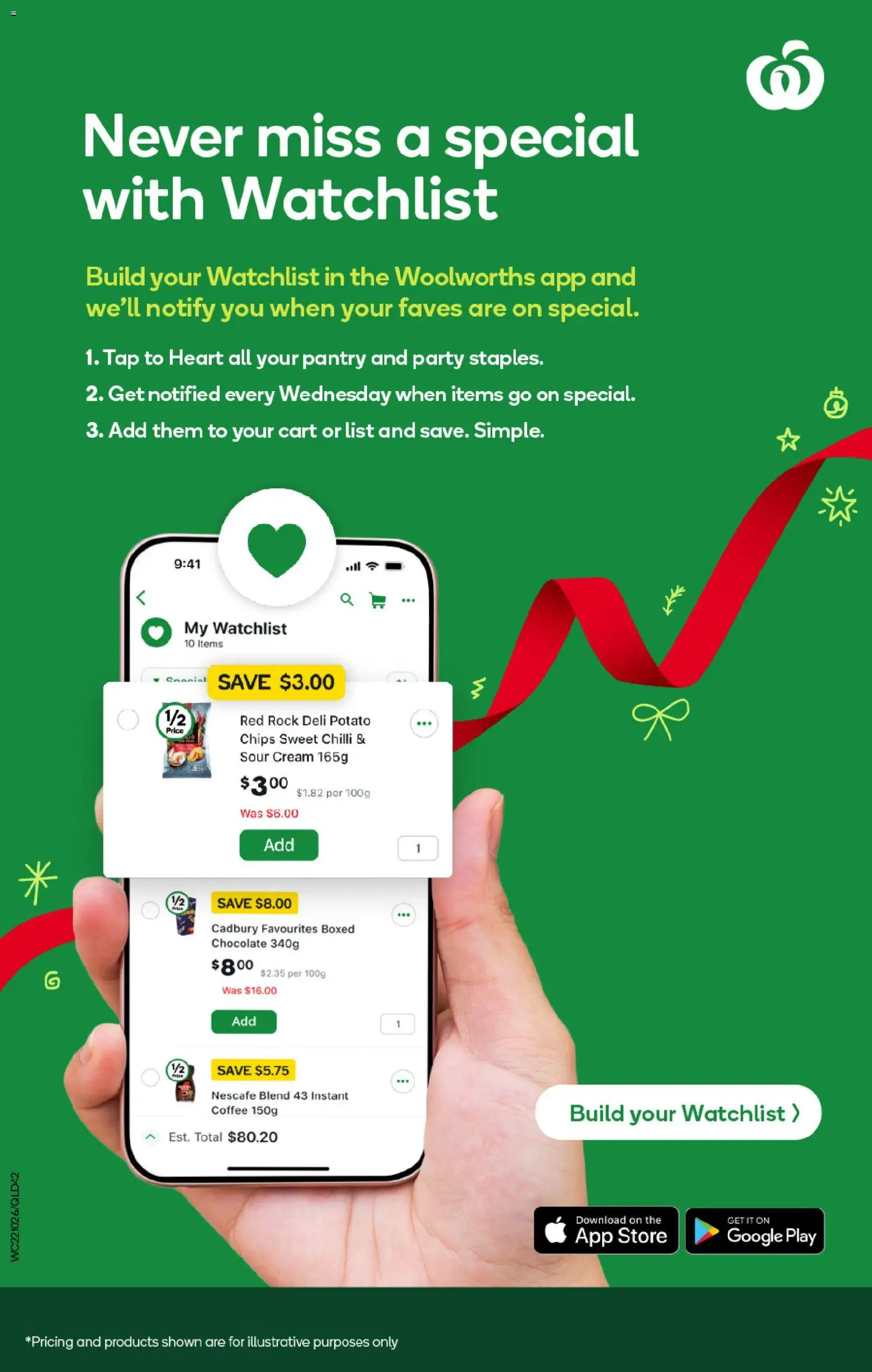 Woolworths catalogue - valid from 05.11.2025 | Page: 42 | Products: Coffee, Cart, Chips, Nescafe