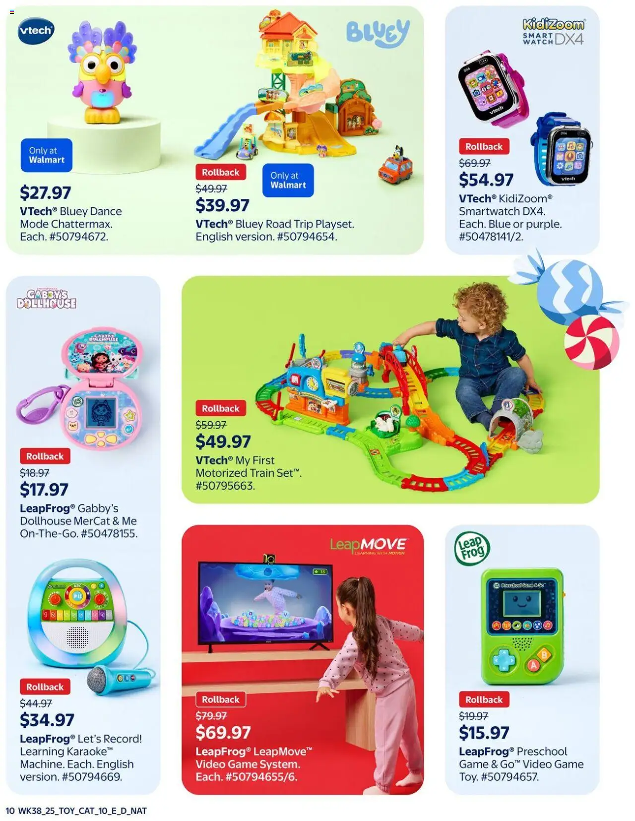 Walmart flyer valid from 16.10.2025 | Page: 10 | Products: Watch, Video, Game, Smartwatch