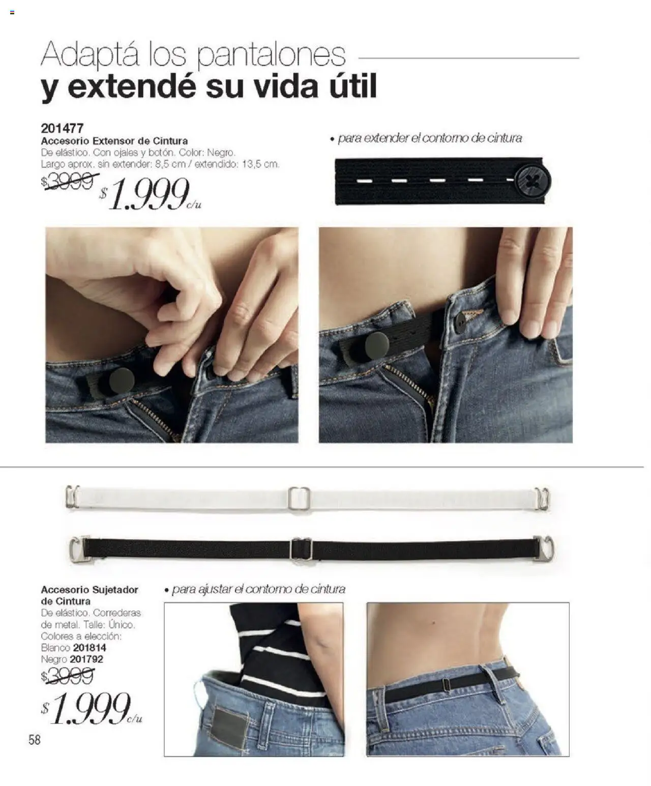Violetta catálogo │ válido desde el 09.10.2025 | Página: 58 | Productos: Contorno, Pantalones