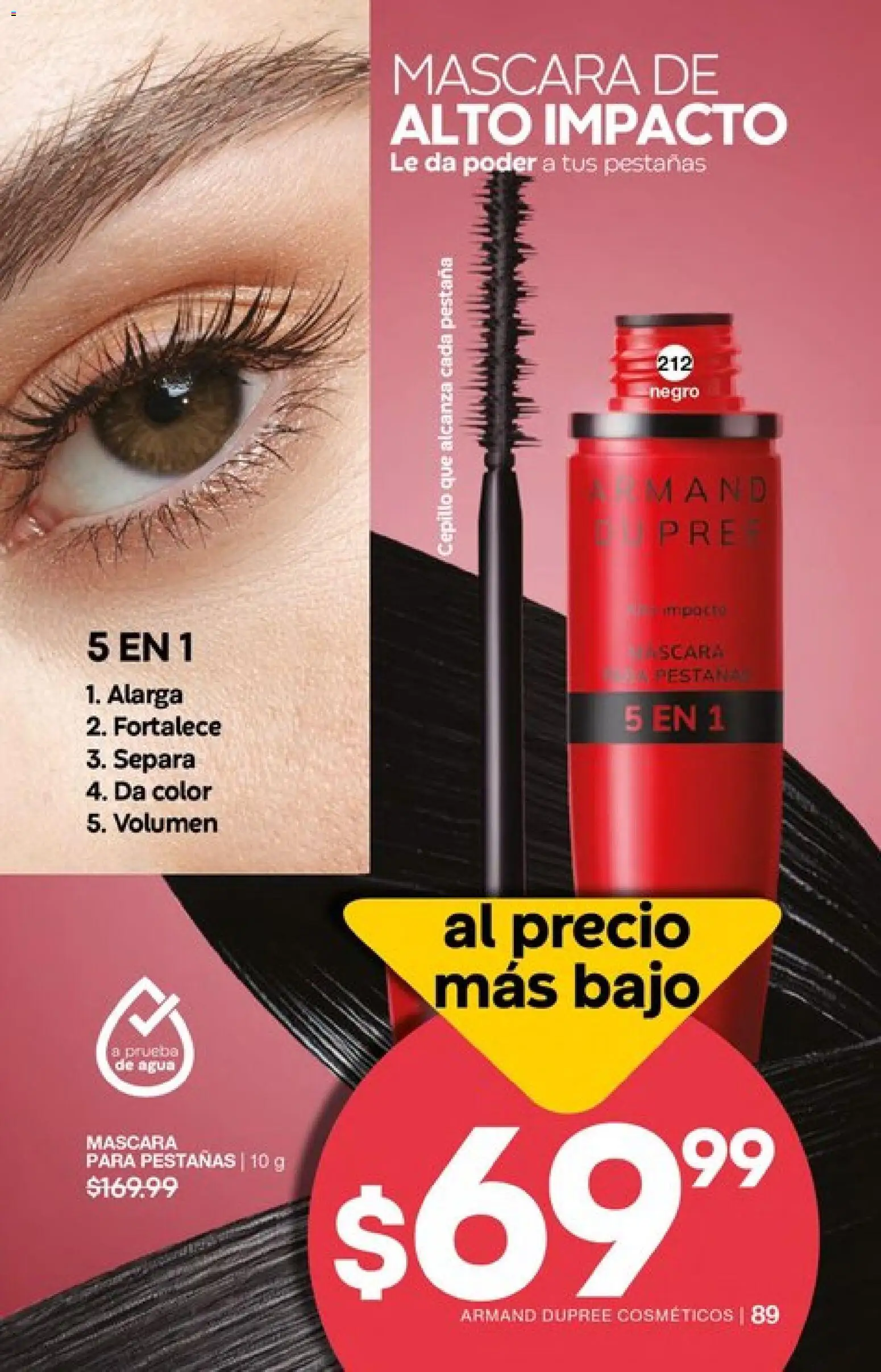 Nuevas ofertas de Fuller válidas en toda la República Mexicana desde el 04.03.2026. ¡Encuentra las mejores ofertas en Fuller campaña 24 2026! | Página: 89 | Productos: Cepillo, Máscara, Agua