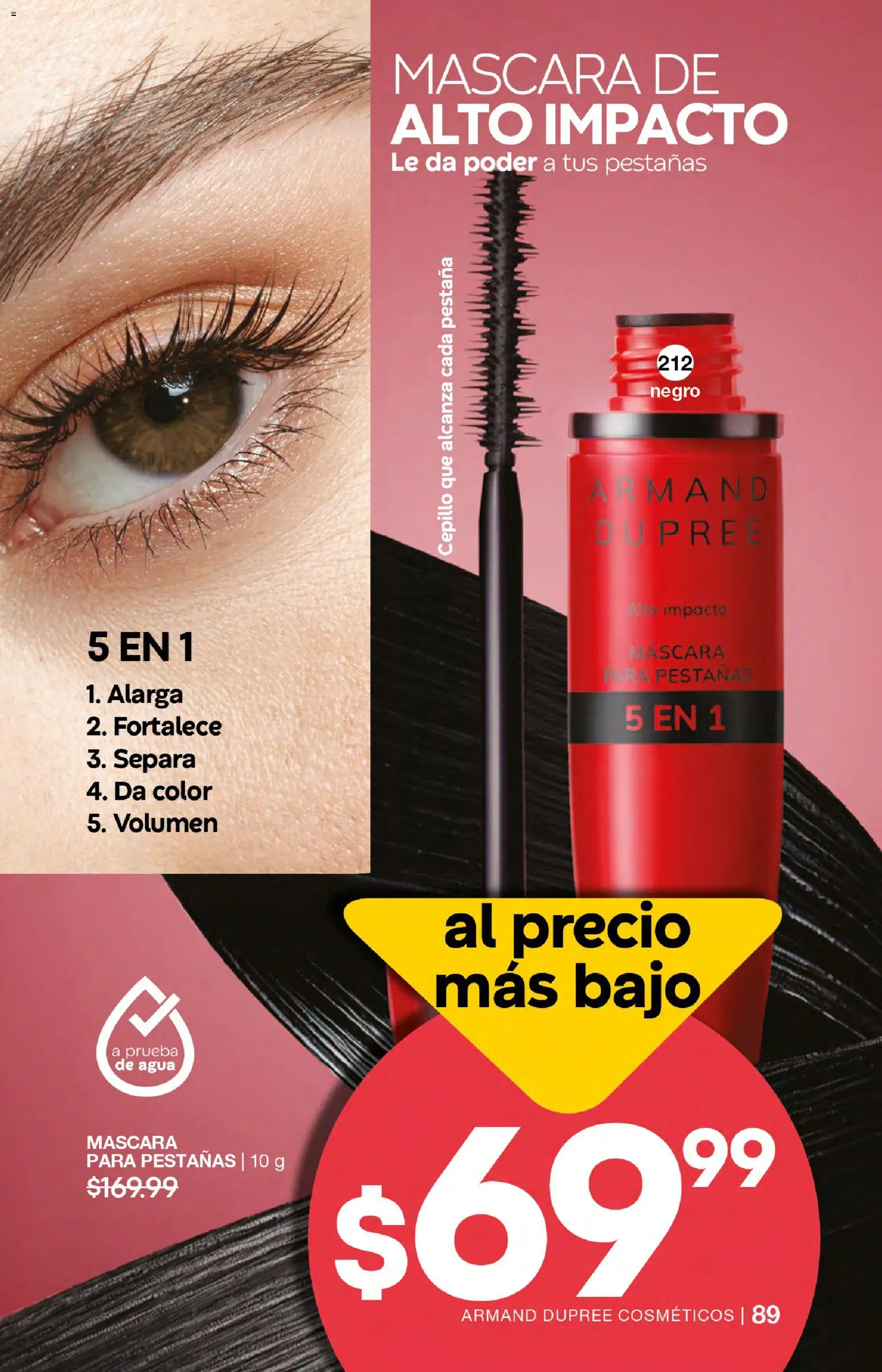 Nuevas ofertas de Fuller válidas en toda la República Mexicana desde el 04.03.2026. ¡Encuentra las mejores ofertas en Fuller campaña 24 2026! | Página: 89 | Productos: Cepillo, Máscara, Agua