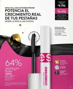 Catálogo Ésika Campaña 3 válido desde el 01.02.2026 | Página: 129 | Productos: Agua, Máscara