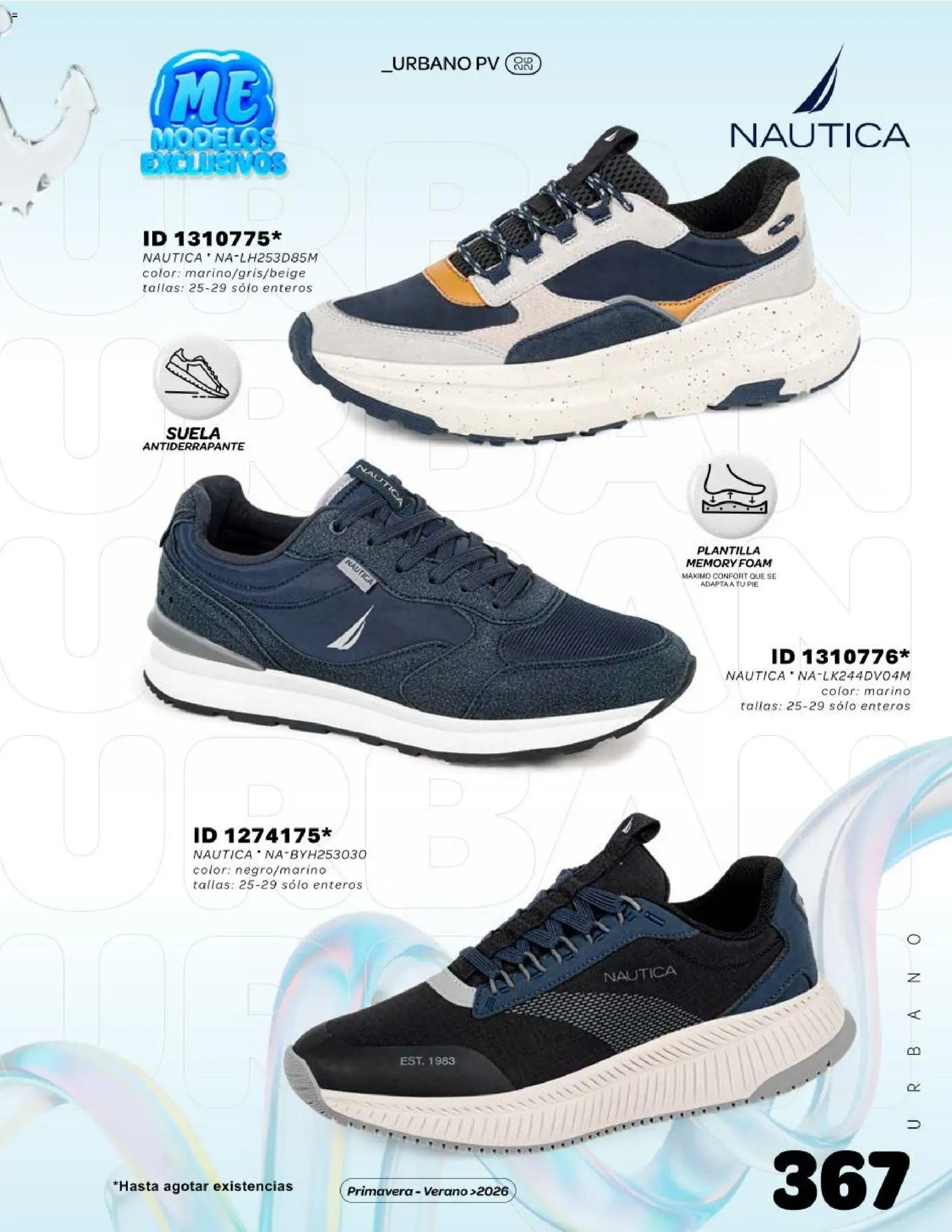 Nuevas ofertas de Price Shoes válidas en toda la República Mexicana desde el 15.02.2026. ¡Encuentra las mejores ofertas en Price Shoes catálogo Urbano! | Página: 367