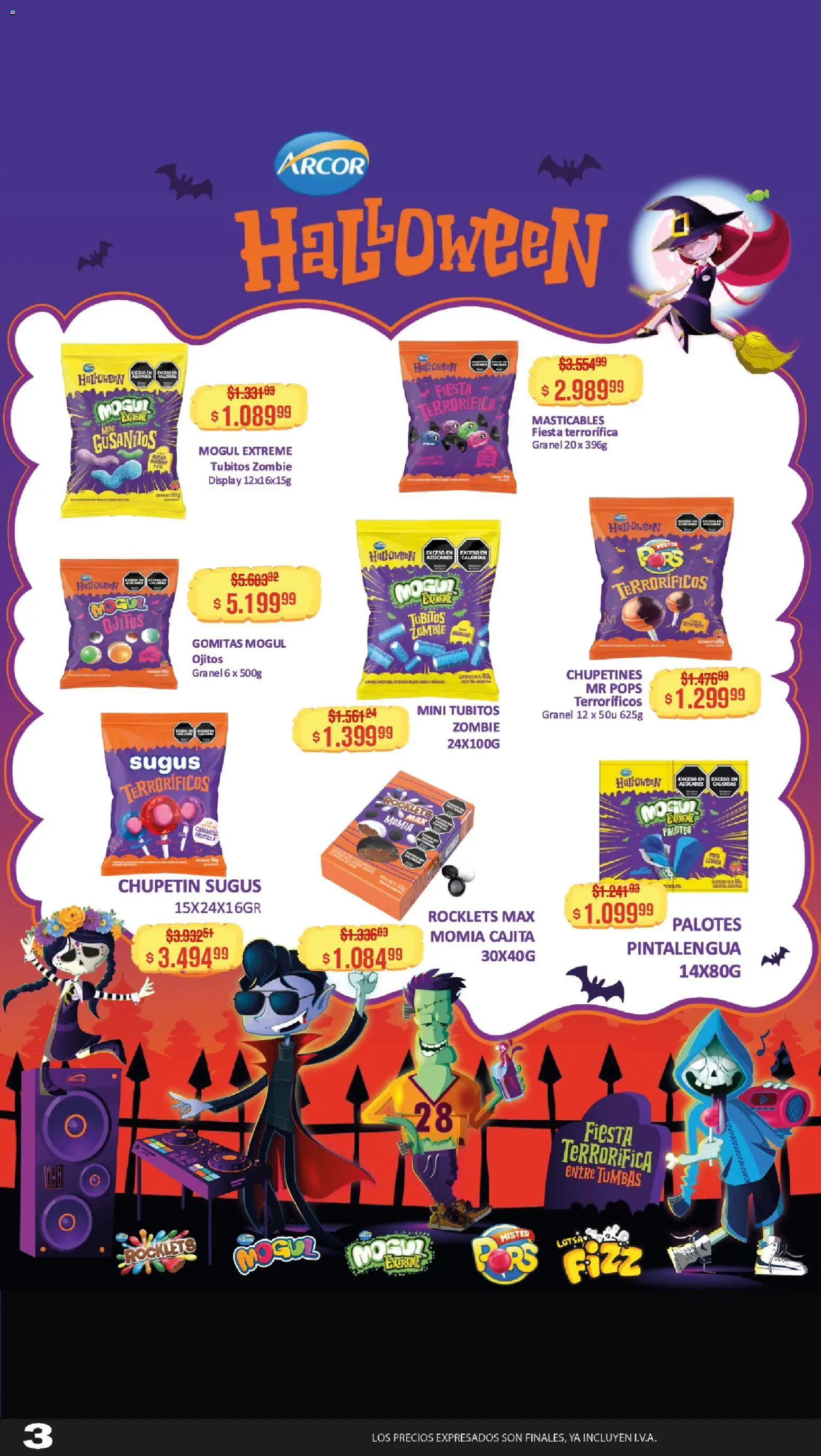 Makro ofertas Alcanza │ válido desde el 30.10.2025 | Página: 3 | Productos: Gomitas