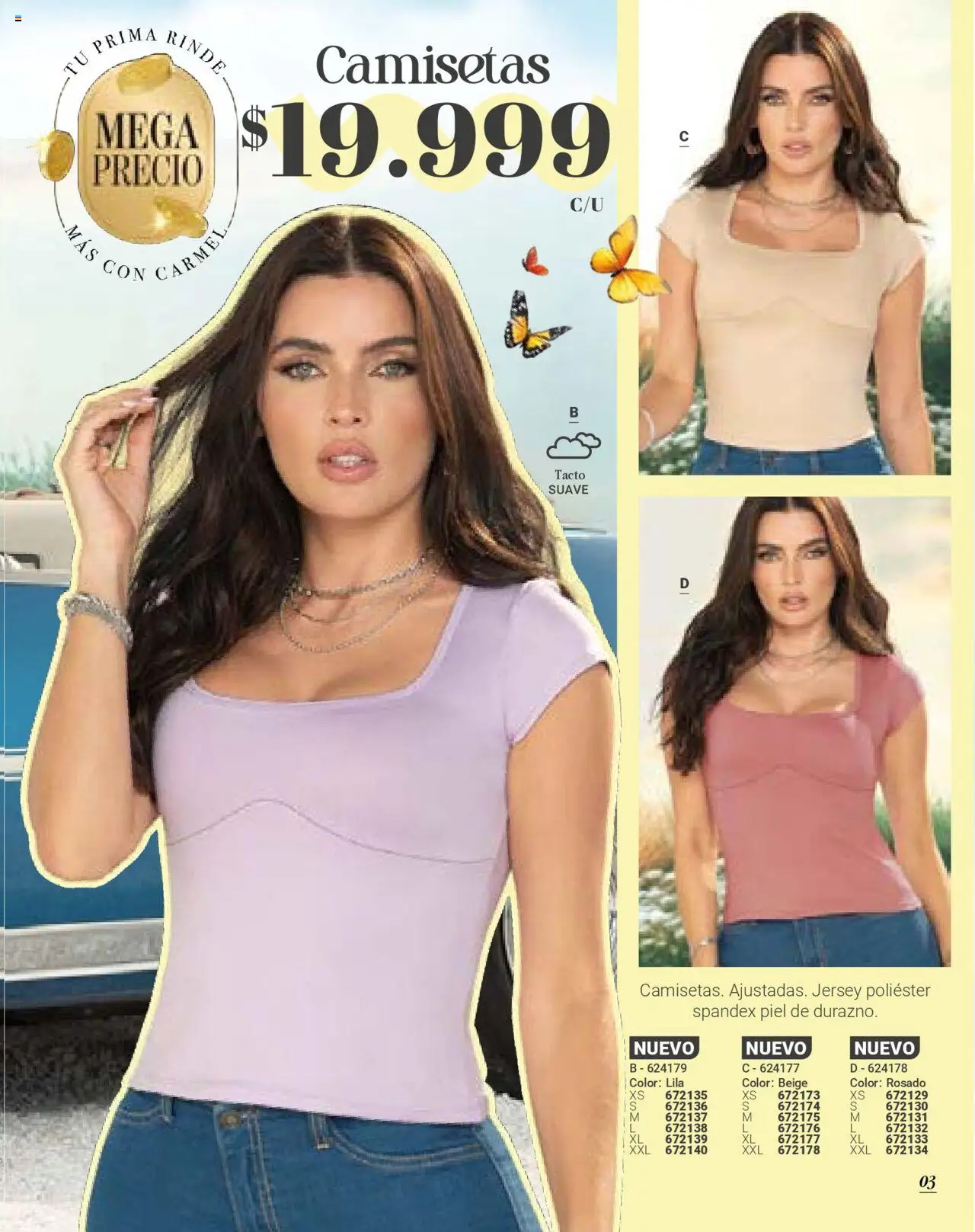 Carmel revista - valida desde el 01.06.2025 | Página: 3