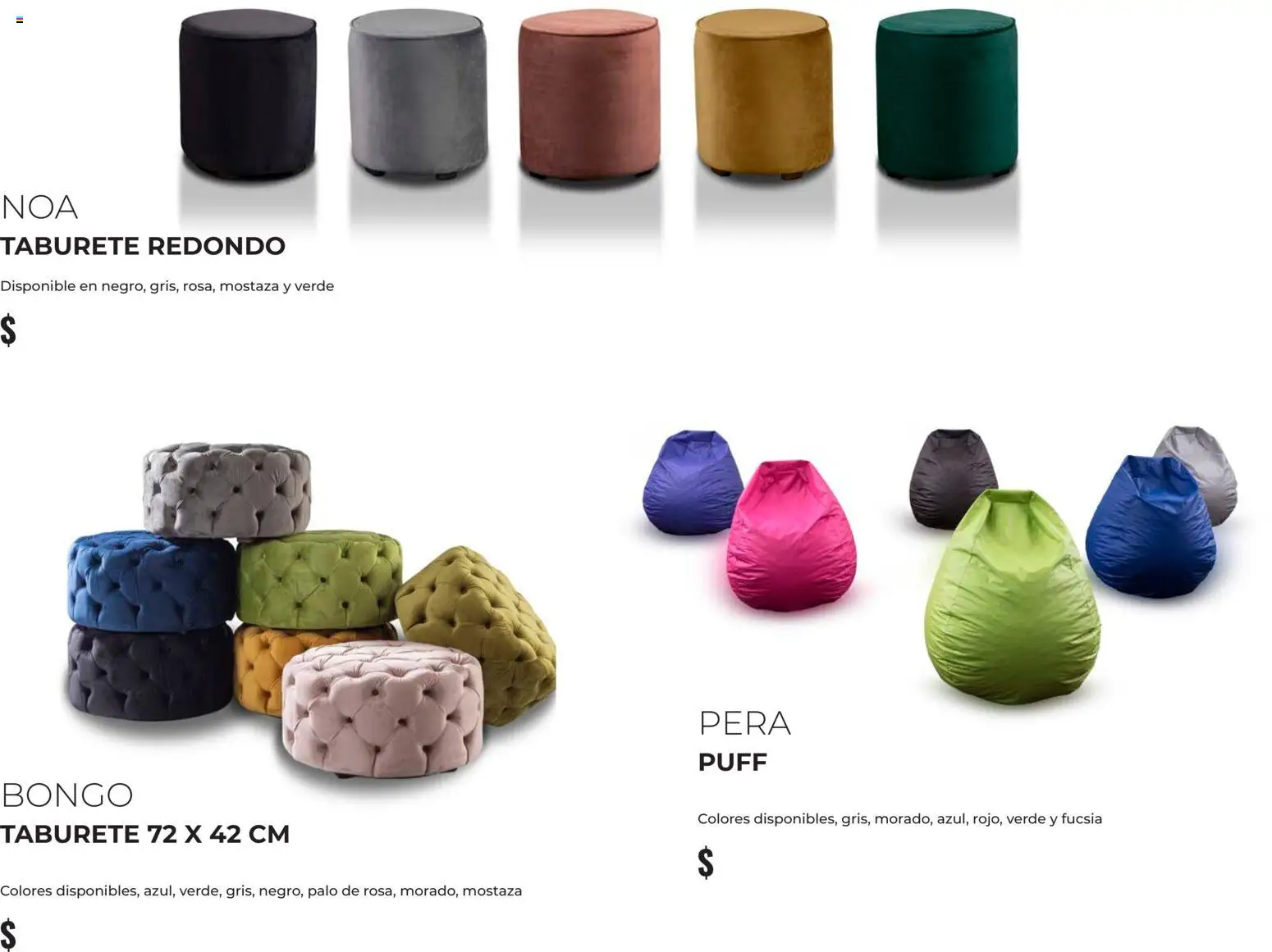 Nuevas ofertas de Muebles Dico válidas en toda la República Mexicana desde el 25.04.2026. ¡Encuentra las mejores ofertas en Muebles Dico catálogo Kids! | Página: 9 | Productos: Pera, Mostaza