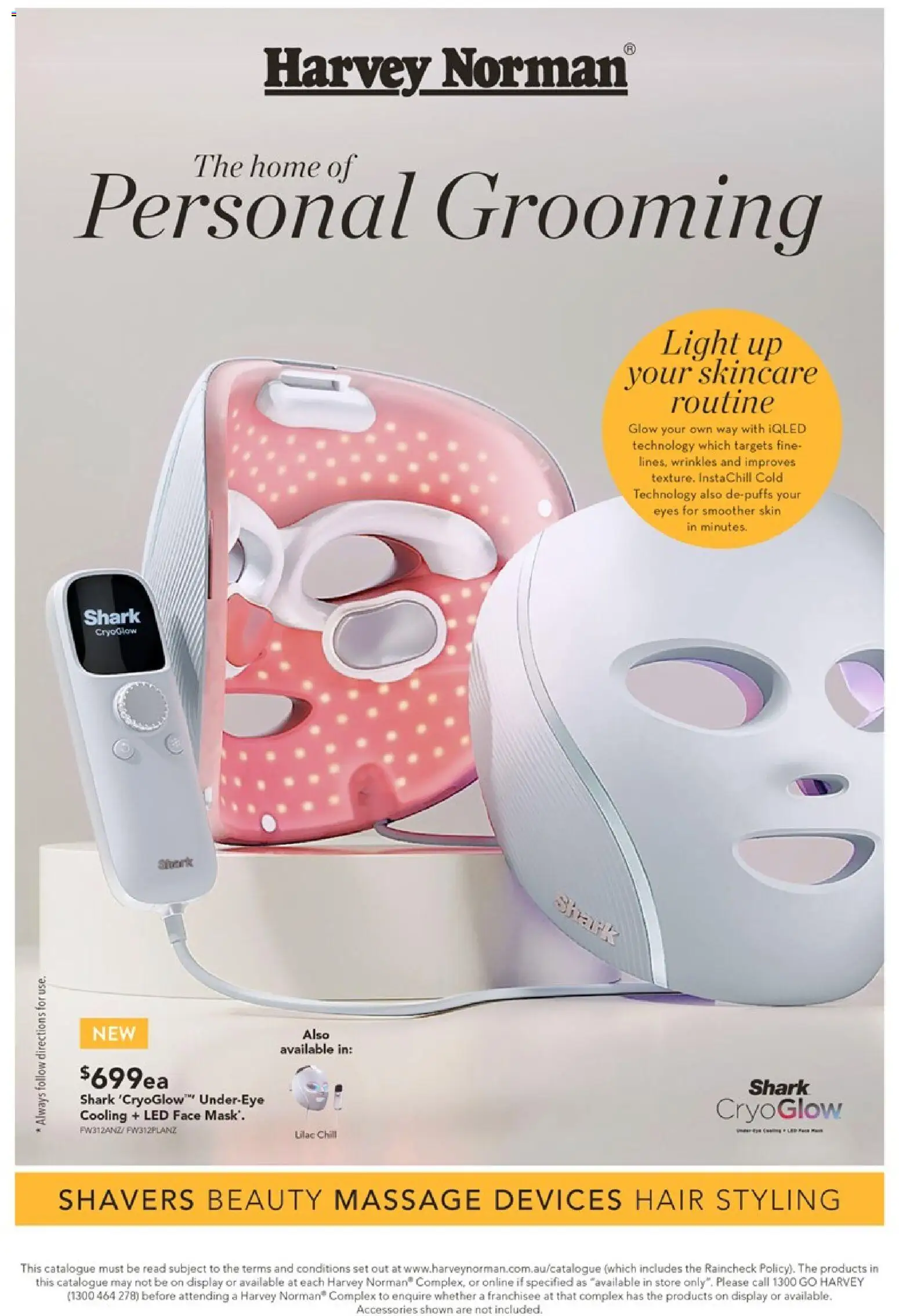 Harvey Norman catalogue - valid from 24.04.2026 | Page: 1 | Products: Light, Accessories