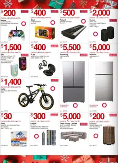 Vista previa de Costco catálogo Descuentos Especiales, nuevo folleto de la tienda, válido en México a partir del 06.12.2025 | Página: 6 | Productos: Sofá, Teclado, Destornillador, Xbox