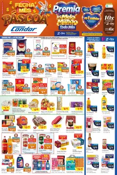 Supermercados Condor - Ofertas da semana - Pré-Visualização do folheto da loja Supermercados Condor, válido de 26.03.2026