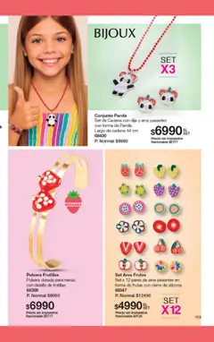 Vista previa Gigot catálogo 02 válido desde el 01.02.2026 | Página: 109 | Productos: Conjunto, Aros, Dije, Cadena