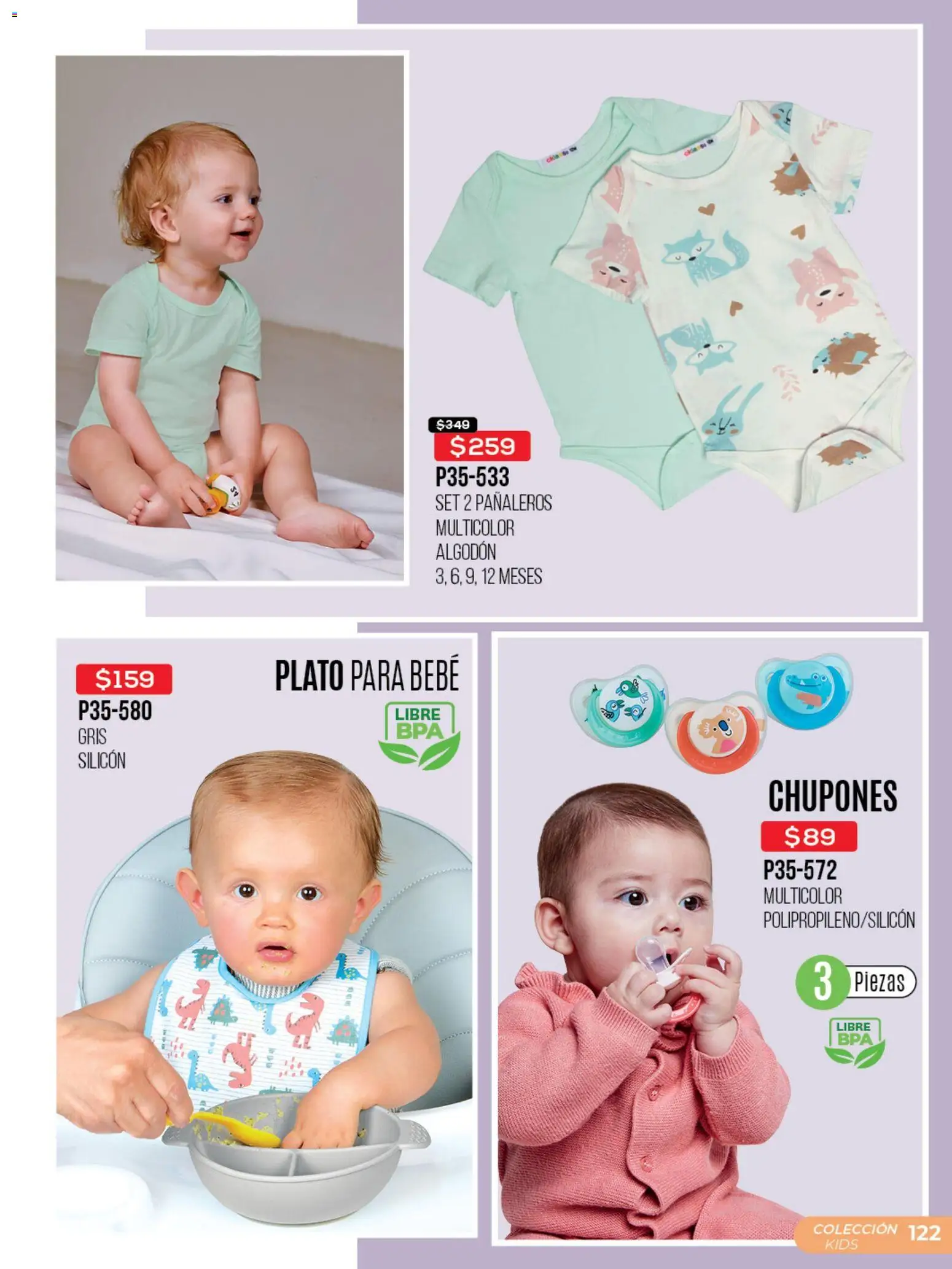 Nuevas ofertas de Cklass válidas en toda la República Mexicana desde el 01.02.2026. ¡Encuentra las mejores ofertas en Cklass catálogo Promo Semanal! | Página: 123